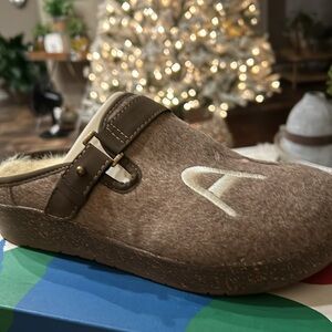 NIB Earth Dream Renmen Mules Clog Sandals Ayiti Slip On Slides Women’s.